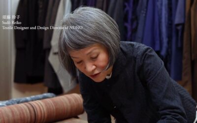 Japanese Textile Innovation from Sudō Reiko