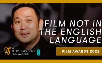 Ryusuke Hamaguchi winning BAFTA