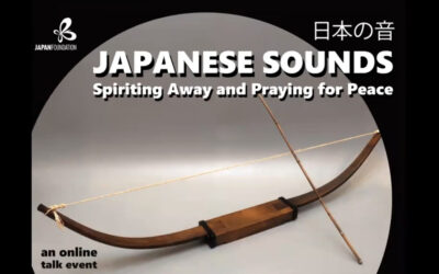 Japanese Sounds – Spiriting Away and Praying for Peace