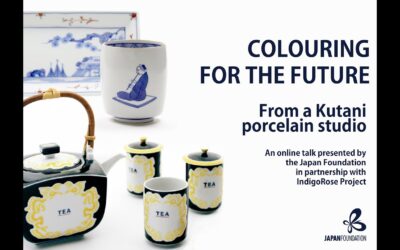 Colouring for the Future – From a Kutani Porcelain Studio