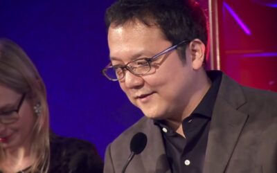 Hidetaka Miyazaki winning lifetime achievement award
