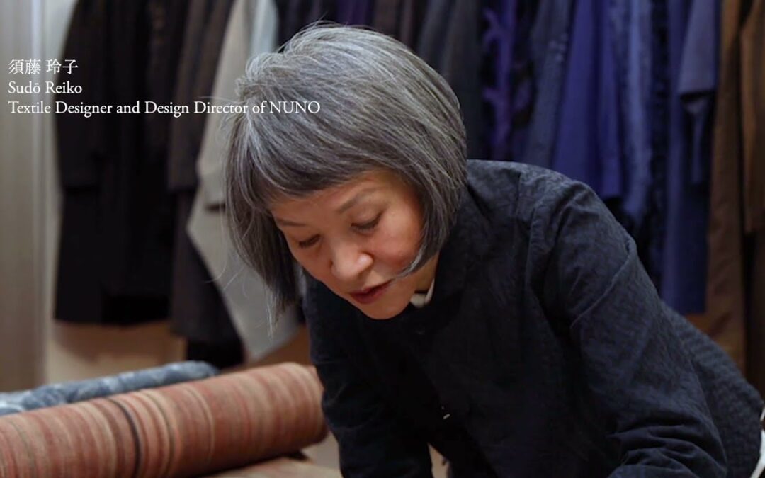 Japanese Textile Innovation from Sudō Reiko