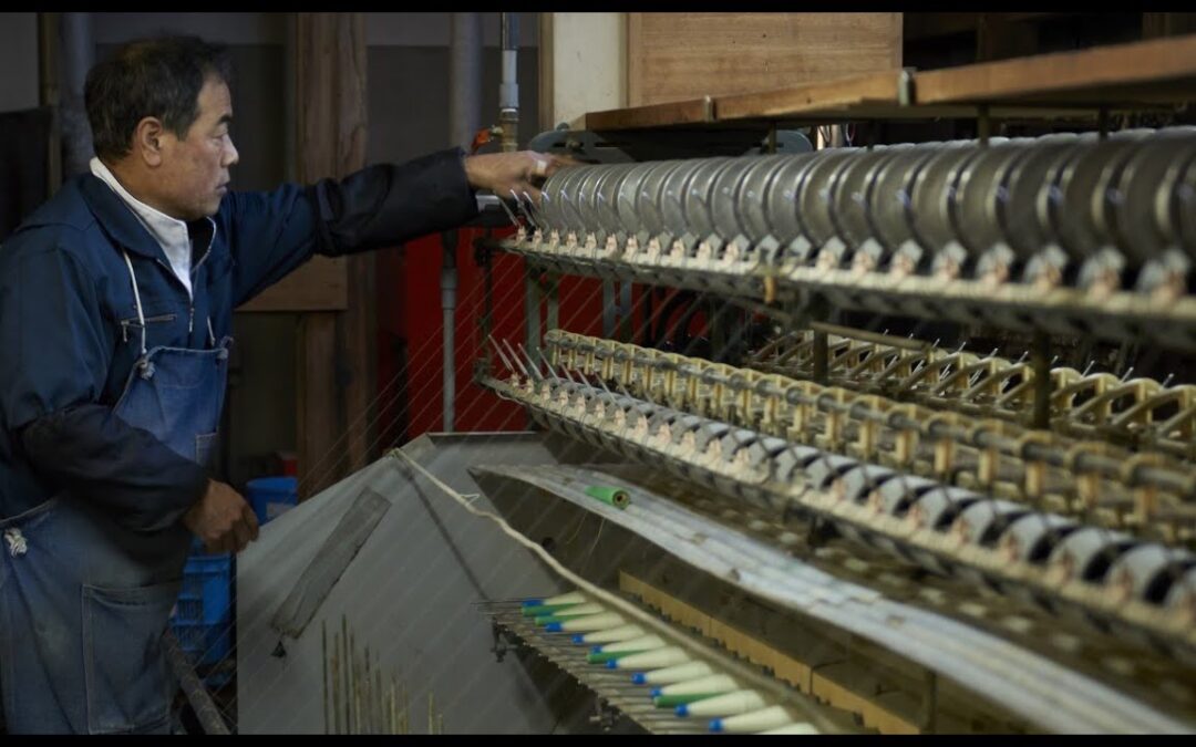 Tango Chirimen – Factory Visit & Conversation