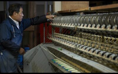 Tango Chirimen – Factory Visit & Conversation