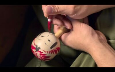 Tōhoku Craftsmanship – Kokeshi Workshop Visit