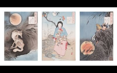 Reviving Yoshitoshi’s Moon: Restoration and Woodblock Printing Demonstration and Lecture
