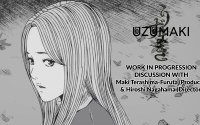 Uzumaki Anime Work in Progress w/ Maki Terashima-Furuta & Hiroshi Nagahama
