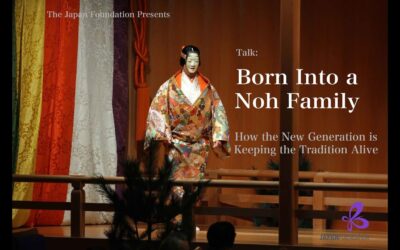 Born Into A Noh Family: How the New Generation is Keeping the Tradition Alive