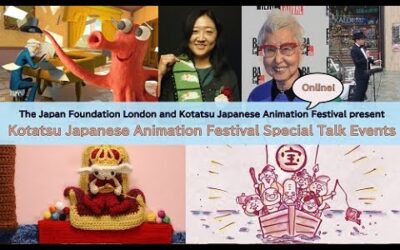 Knitting into Animation – Online Talk with YATA Miho and YODA Takeshi